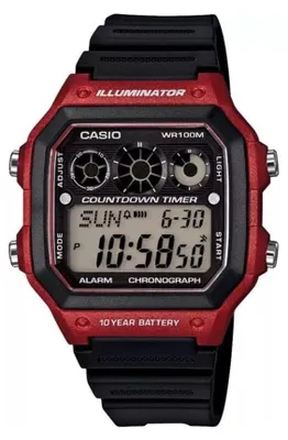 Obrázek produktu pro Casio AE-1300WH-4AVDF, Voděodolný, Elektronický