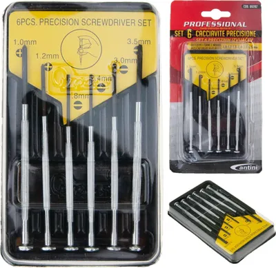 Obrázek produktu pro SADA přesných šroubováků EE8