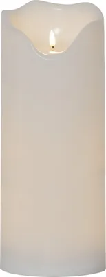 Produktbild von Star Trading 064-45, Weiß, Universal, Wachs, IP44, 2 Glühbirne(n), LED