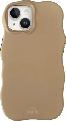 Produktbild von Wavy Hülle Brown  - Kompatibel mit iPhone 13