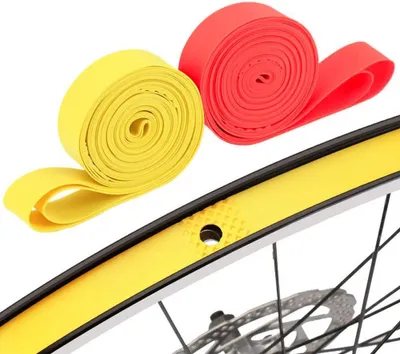 Productafbeelding van Fietsaccessoires Velgenband - Pechbescherming voor Mountainbike en Racefiets - 4 Stuks
