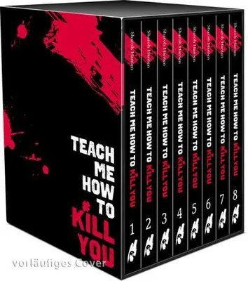 Produktbild von Teach me how to Kill you Sammelschuber (inklusive Band 1-8)
