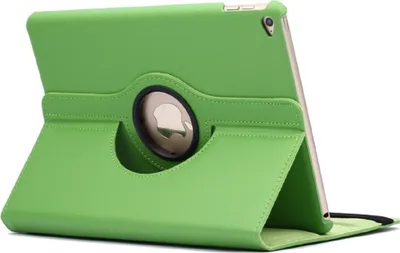 Produktbild von Schutzhülle für iPad Air 2 9.7 Tablet Hülle Schutz Tasche Case Cover Grün 360 Grad drehbar Rotation Bumper