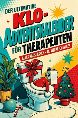 Produktbild von Der ultimative Klo-Adventskalender für Therapeuten