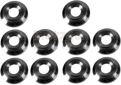 Produktbild von METZGER Wärmeschutzscheibe Einspritzanlage 0873091 für OPEL Corsa B Schrägheck (S93) 4,5mm Stahl 6,5mm 17,5mm