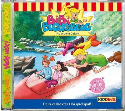 Produktbild von Folge 135:Freunde in Gefahr