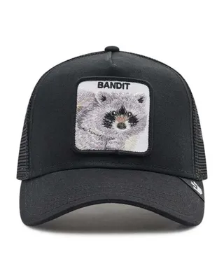 Obrázok produktu pre GOORIN BROS. Uni Trucker Cap - Kappe, predná nášivka, jedna veľkosť The Bandit black