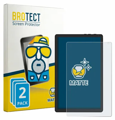 Produktbild von 2x BROTECT Schutzfolie für Gleeso KB1004 Displayschutz Displayschutzfolie Folie Matt Entspiegelungsfolie