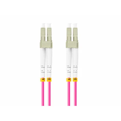 Produktbild von Lanberg FO-LULU-MD41-0100-VT, 10 m, OM4, LC, LC