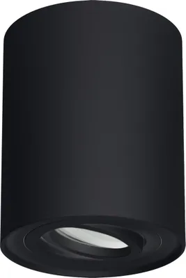 Image de HARY C GU10 BLACK Plafonnier à tube rond Struhm 03713