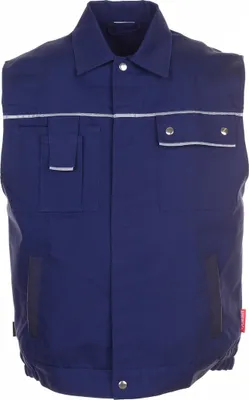 Produktbild von Planam Weste Canvas 320 Gr. 3XL marine