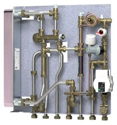 Produktbild von DANFOSS AkvaLux WSS E Wohnungsstation ohne Heizung 78 kW