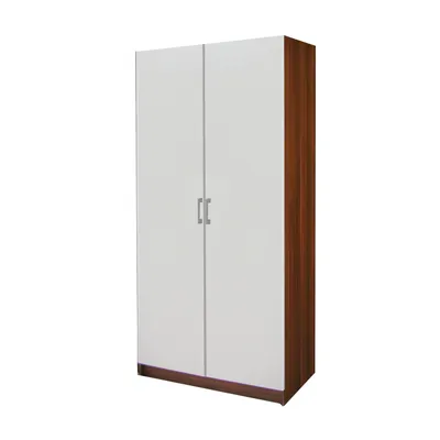 Obrázok produktu pre Skriňa ESO 2-dverová 61520 orech/biela