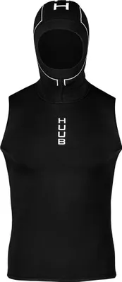Produktbild von HUUB Neoprene Hooded Vest Neoprenweste mit Kapuze - Groesse: S