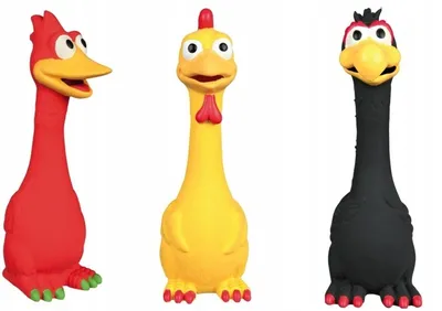 Zdjęcie produktu dla Vogel Spielzeug für Hunde 20 cm rot