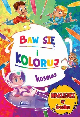 Produktbild von Malbuch Kosmos zum Spielen und Malen
