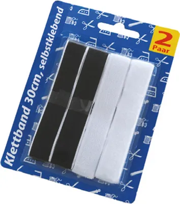 Obrázok produktu pre Suché zipsy, samolepiace - 2 páry
