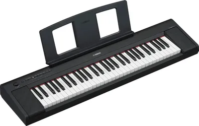 Zdjęcie produktu dla Yamaha Piaggero NP-15B Keyboard 61 klawiszy 15 brzmień