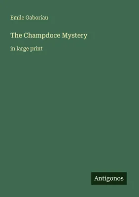 Produktbild von The Champdoce Mystery