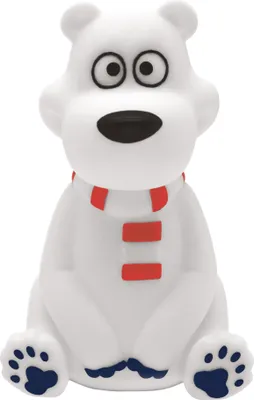 Zdjęcie produktu dla Lexibook Designerska lampka nocna LED 3D Niedźwiedź polarny 13 cm