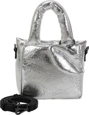 Obrázok produktu pre BUFFALO Kabelka cez rameno Cosmo Boxy26 Crossbody Bag strieborná farba