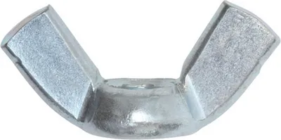 Produktbild von Flügelmuttern amerikanische Form, verzinkt M8 SWG 10 Stück 342 8 30