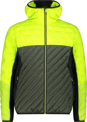 Produktbild von Cmp Man Jacket Hybrid Fix Hood Acido 54