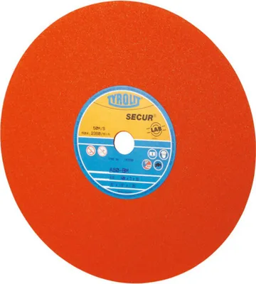 Produktbild von TYROLIT SECUR LAB Labor-Trennschleifscheibe DxTxH (mm), 230x1,5x32, Typ: 60