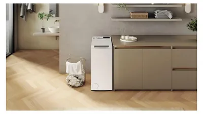 Image de Lave-linge top 6.5kg 1200 tours/min - Whirlpool - TDLRG65261FR -