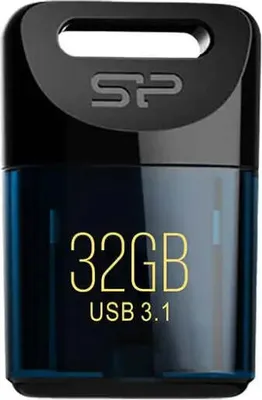 Obrázek produktu pro Silicon Power Jewel J06, 32 GB, USB Typ-A, 3.2 Gen 1 (3.1 Gen 1), Čepice, 3,6 g, Modrá