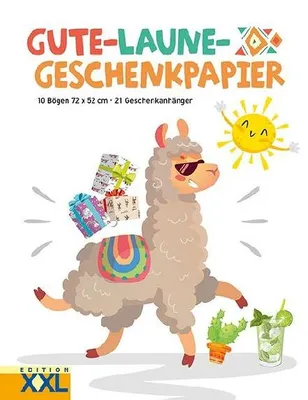 Produktbild von Gute-Laune - Geschenkpapier