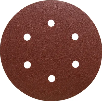 Produktbild von Haftschleifscheibe PS 22 K GLS 3 150 mm Krnung 80 fr Holz / Metall Korund Lochanzahl 6