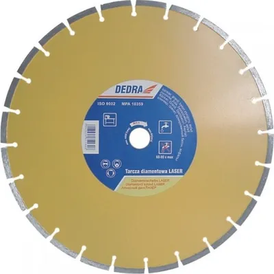 Produktbild von Laserový Diamantový Kotúč Na Betón, Žulu, Slinok, Asfalt Dedra H1159 300Mmx25,4Mm