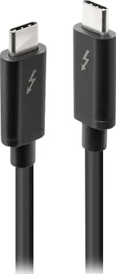 Produktbild von LINDY Thunderbolt 3 Kabel 1.00m