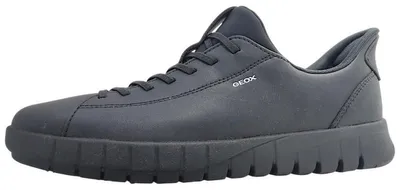 Image de Chaussons Geox Flextride Plus pour hommes, couleur noire, style décontracté