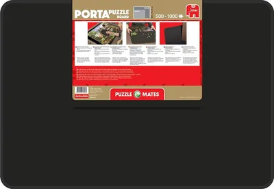Produktbild von Jumbo Jumbo Portapuzzle Puzzel Bord 1000 stukjes - 75x55cm - Puzzelmat Puzzelbord