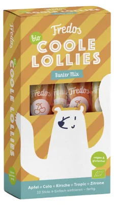 Immagine prodotto di Cool Lollies - Miscela colorata di acqua e ghiaccio 10x30ml