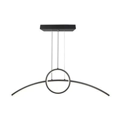 Obrázek produktu pro LED Solution Černé závěsné LED svítidlo designové 89cm 30W 6933