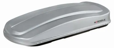 Immagine prodotto di NORDRIVE N60020 BOX 530 Box da tetto grigio 530 L, portata 75 kg