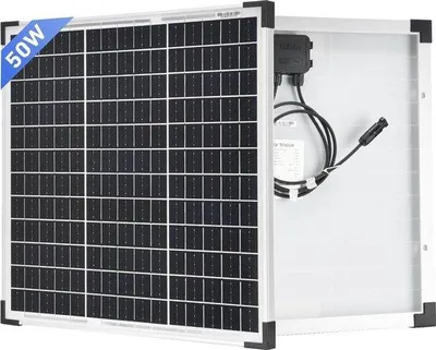 Obrázok produktu pre 50 W solárny panel pre aplikácie mimo siete Compact