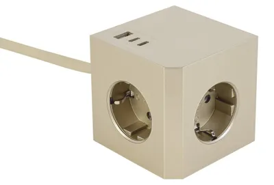 Produktbild von Mican Steckdosenwürfel PLUG BOX