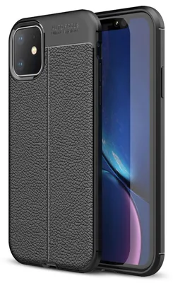 Zdjęcie produktu dla Etui na telefon komórkowy NALIA do Apple iPhone 11, skórzane, stylowe etui na telefon komórkowy