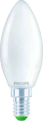 Immagine prodotto di LED E14  B35 2,3W (40W) Opaco 485lm 2700K Classe energetica A