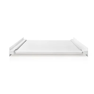 Image de Kit de Superposition pour Lave-linge/Sèche-linge | Universel | Tablette coulissante | 15 | 605 mm | Blanc