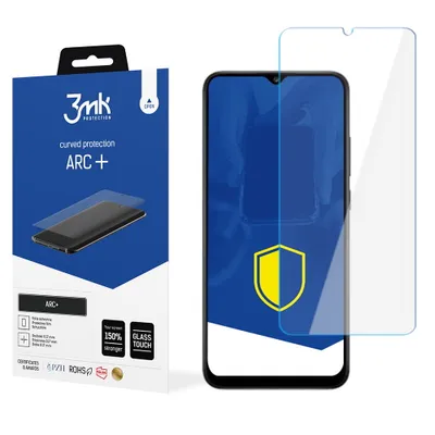 Produktbild von 3mk Display Schutzfolie ARC+ für Samsung Galaxy A03s 4G 0,17mm Self-Heal