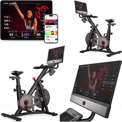 Zdjęcie produktu dla Rower Stacjonarny Rowerek Treningowy Magnetyczny Yesoul G1m Plus