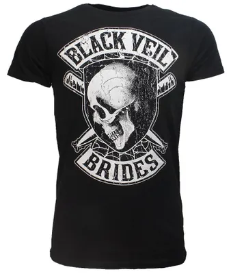 Produktbild von Black Veil Brides Hollywood Band T-Shirt | Offizielles Merch  - XL