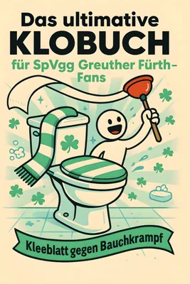 Produktbild von Das ultimative Klobuch für SpVgg Greuther Fürth-Fans