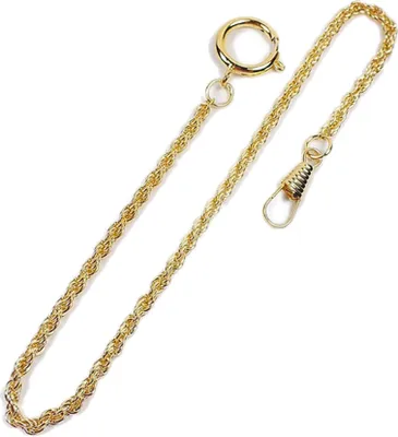 Produktbild von Minott Taschenuhrkette Venezianerkette Metall vergoldet RE-22034