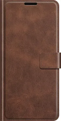 Produktbild von OnePlus Nord 2 Hülle - Coverup Deluxe Klapphülle - Dunkelbraun